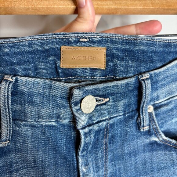 Mother The Looker jeans in High Five wash - Picture 3 of 7